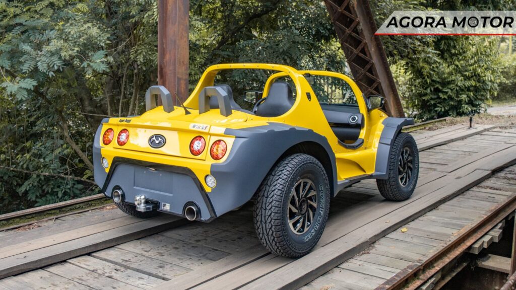 Traseira do Wake Cross 2024.