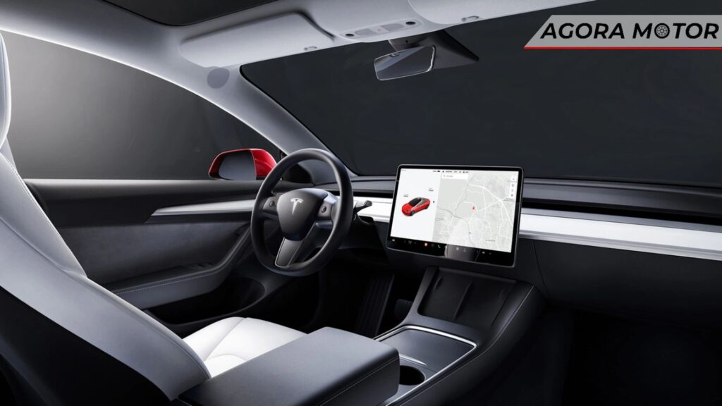 Painel do Model 3.