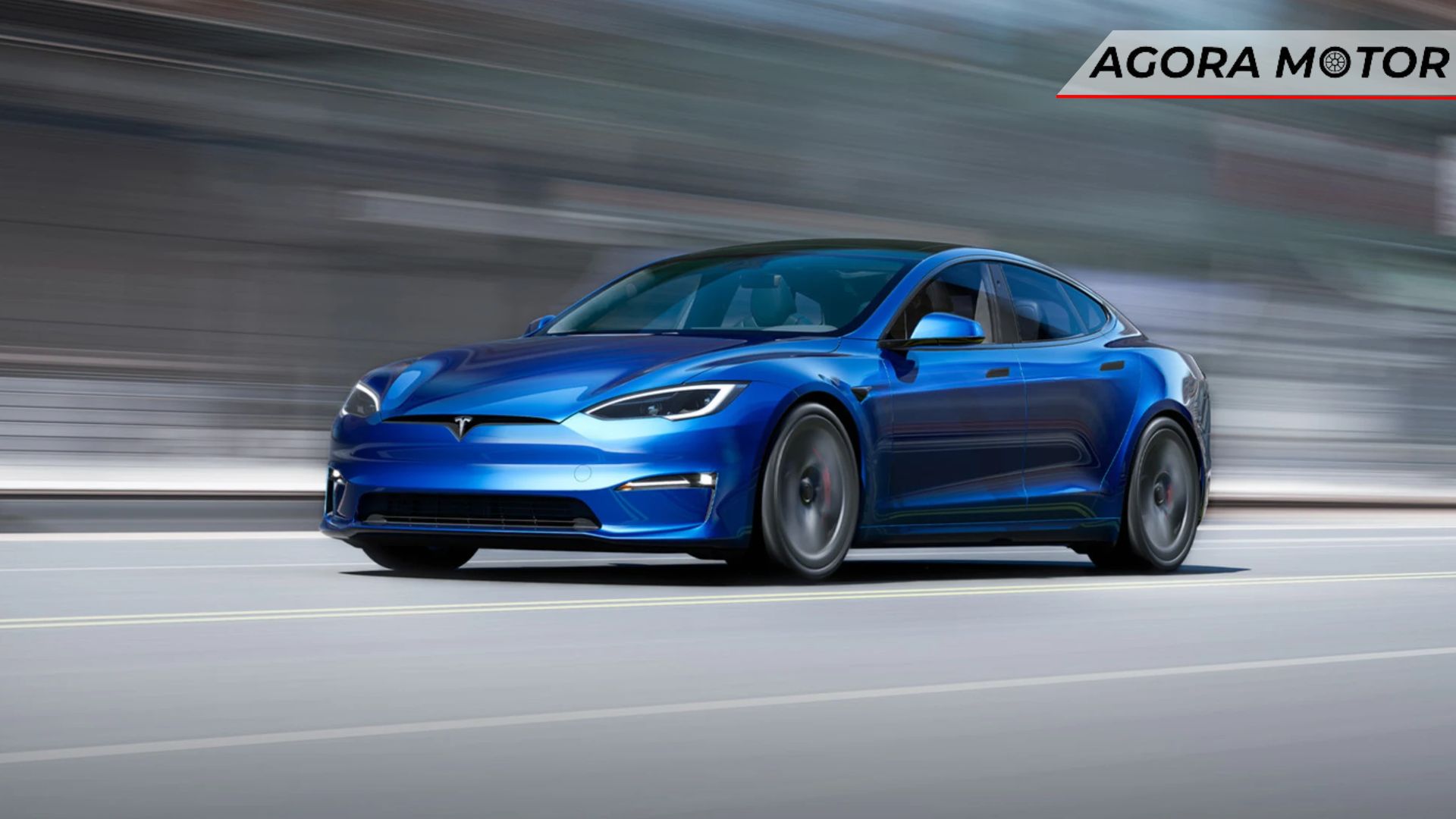 Tesla Models S 2024.