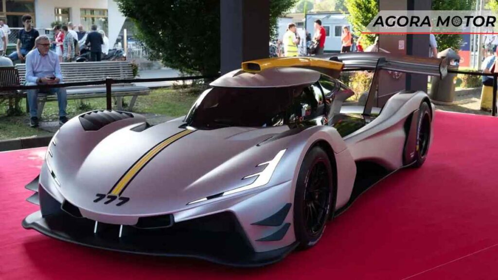 Todos os segredos do italiano 777 Hypercar!