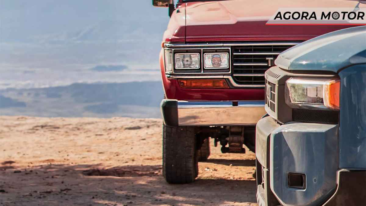 Toyota Land Cruiser 2024 mostra frente e traseira estilo J60, estreia em 1º de agosto!