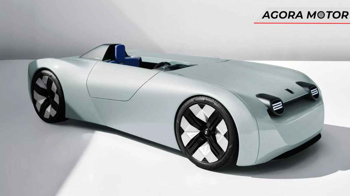 Triumph TR2 foi ressuscitado pela Makkina como um roadster elétrico baseado no BMW i3