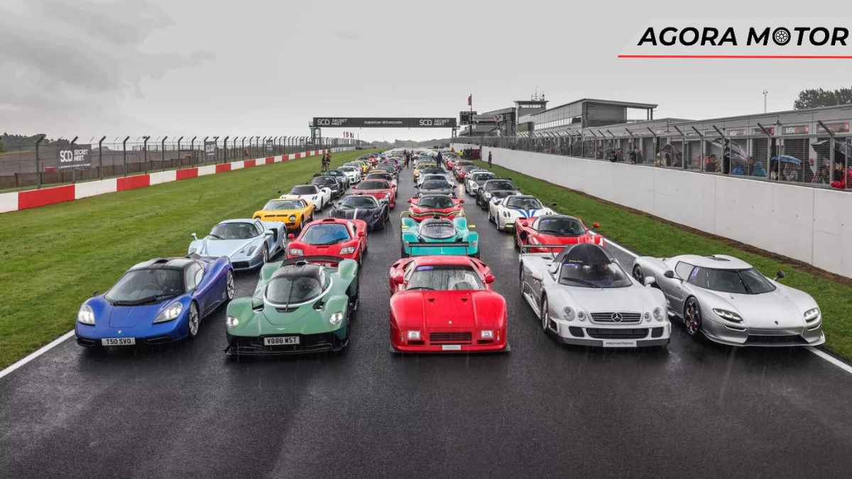 US$ 1 bilhão em supercarros e hipercarros se reúnem no encontro secreto do Reino Unido