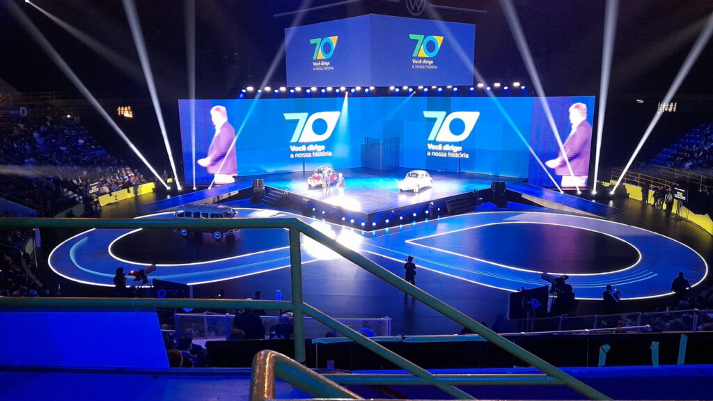 70 anos da VW no Brasil