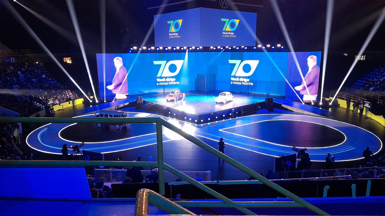 70 anos da VW no Brasil