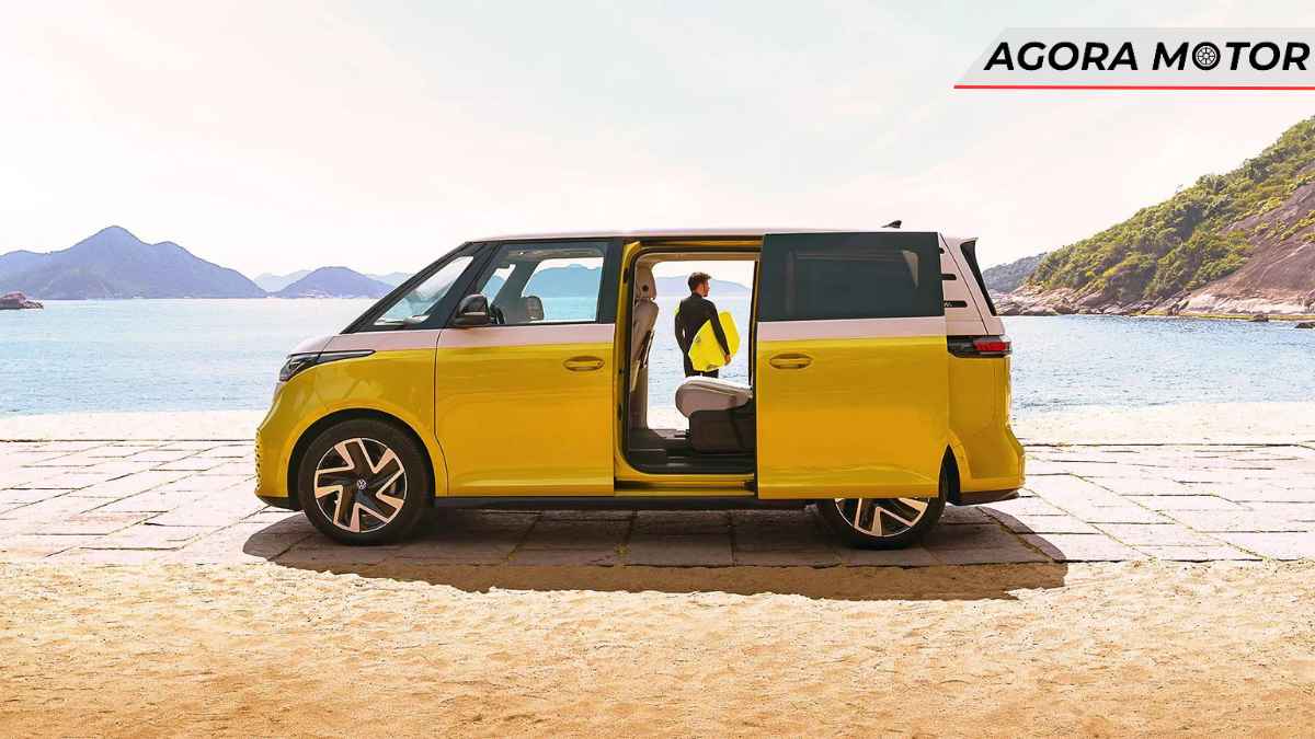 VW ID.Buzz, a mais novs kombi elétrica, vem ao Brasil em 2023