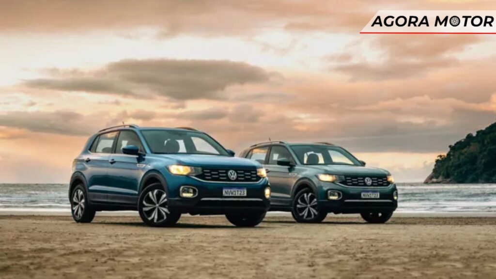 VW T-Cross.