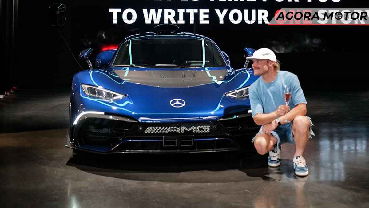 Valtteri Bottas recebe seu tão esperado Mercedes-AMG One!