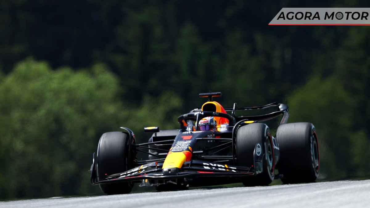 Verstappen foi imparável na Áustria!
