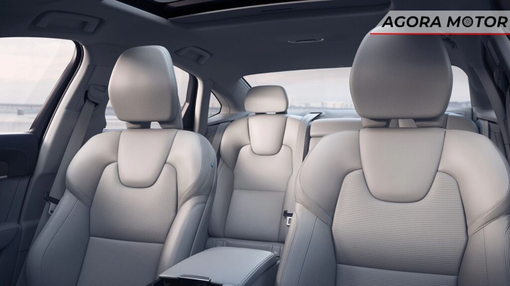 Bancos do Volvo S90.