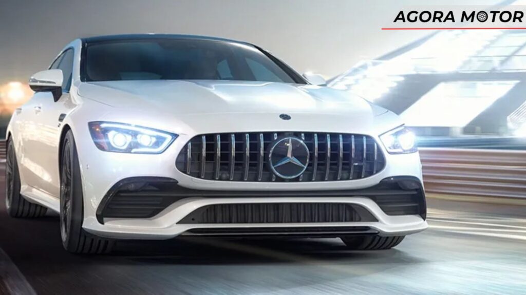 AMG GT 2024 branca