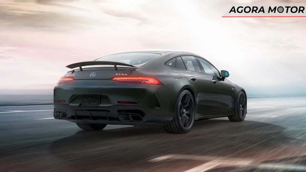 AMG GT 2024 preta
