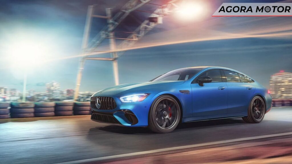 AMG GT 2024 azul