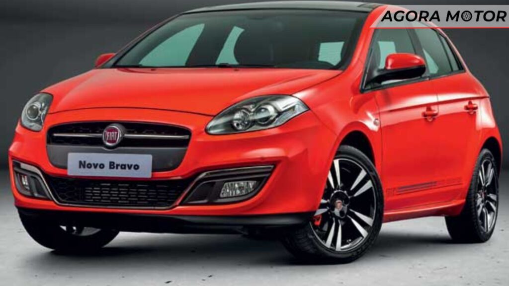 Bravo em 2024 vermelha