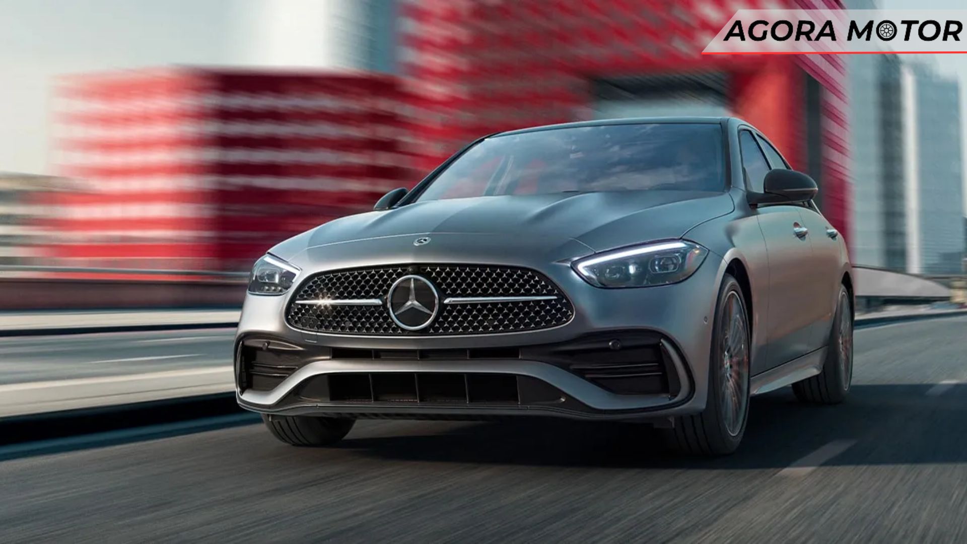 Classe C 2024, vista panoramica