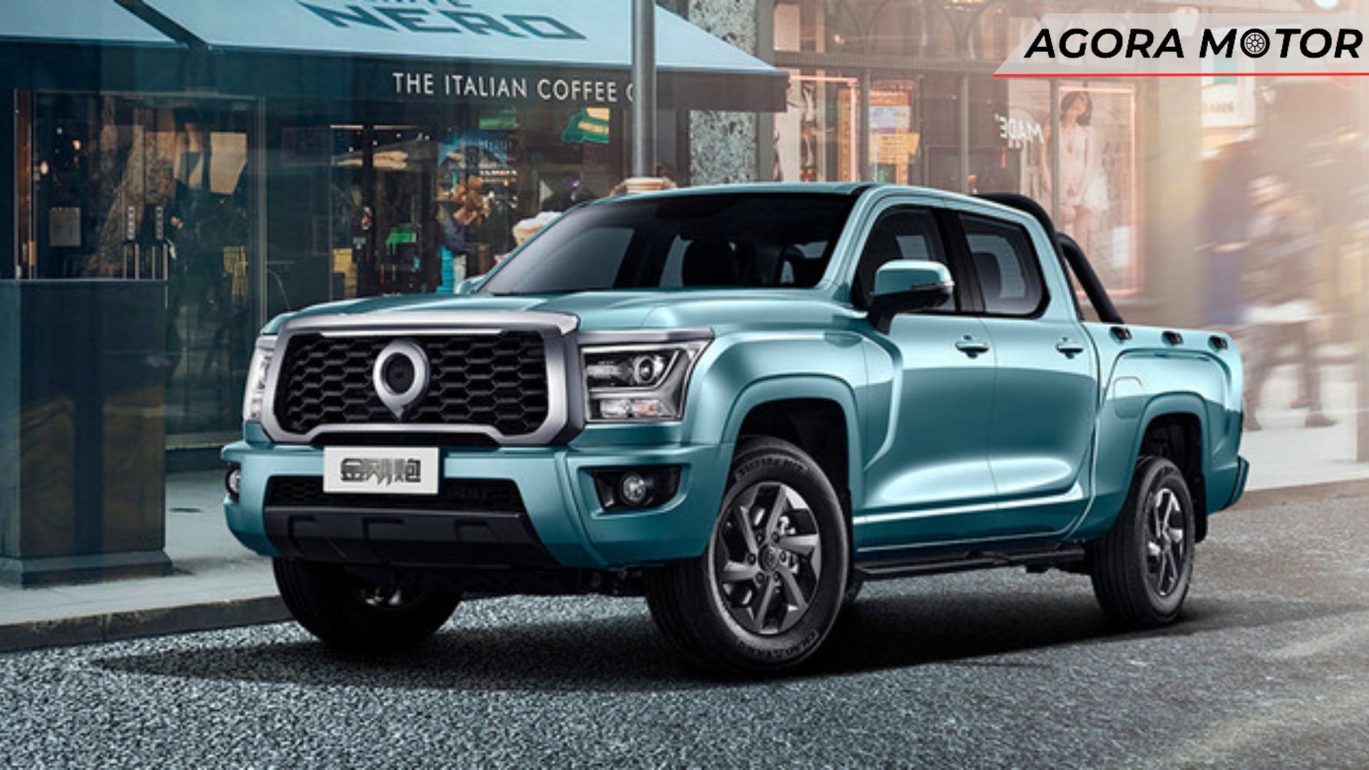 Foto frontal de uma King Kong Cannon 2024