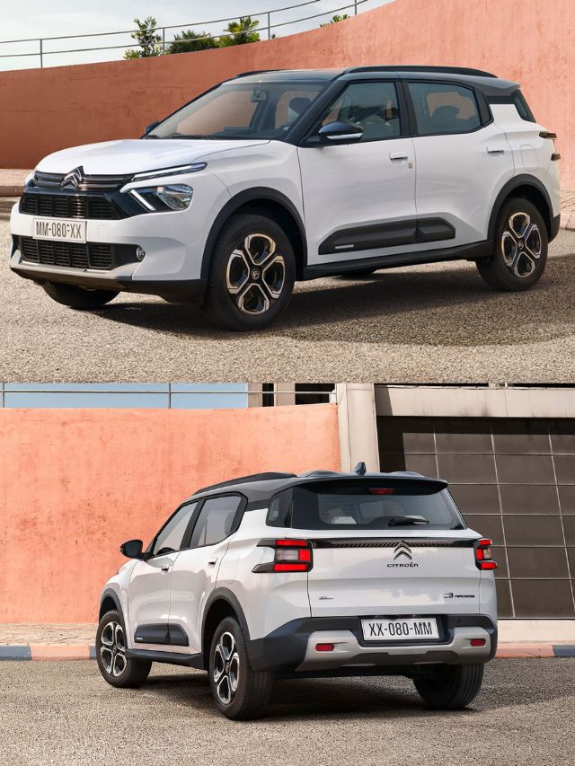 Citroën C3 Aircross 2024 Fotos