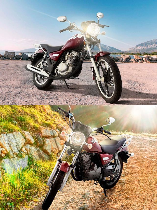 Haojue Chopper Road 150 2024