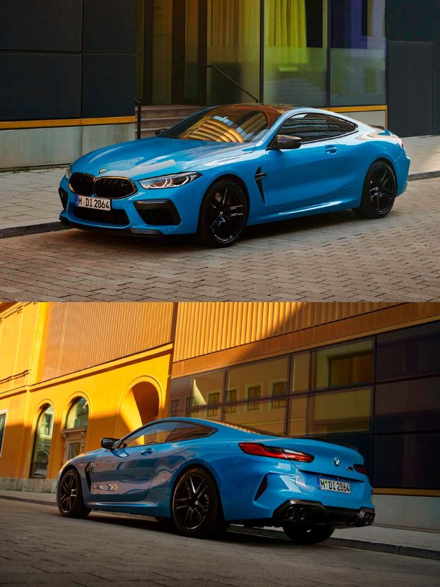 BMW M8 2024