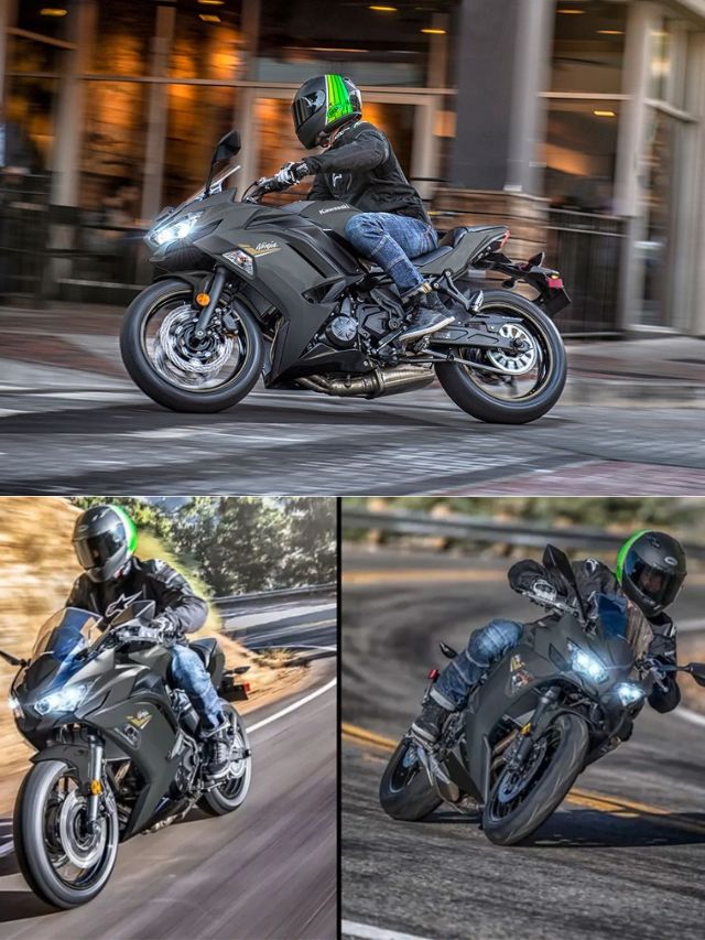 Kawasaki Ninja 650 2024