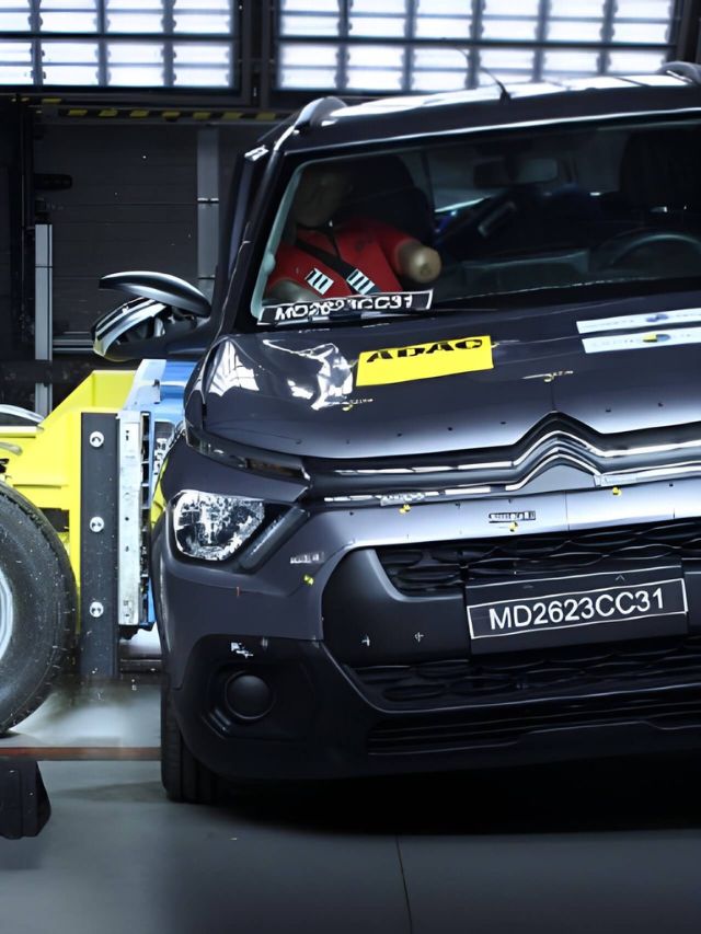 Citroen C3 0 estrelas no Laton NCAP.