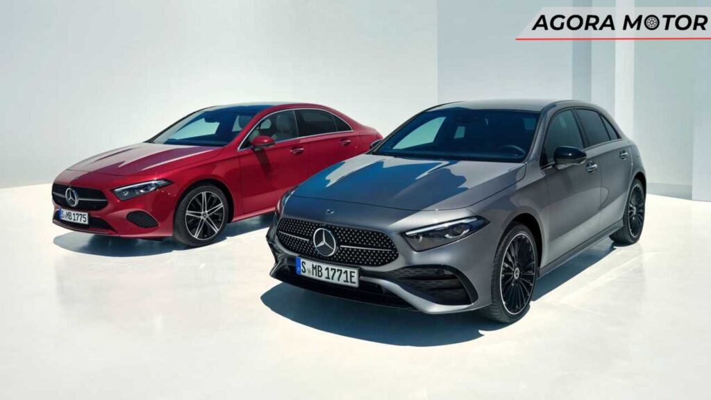 Dois Classe A 2024, vermelho e cinza
