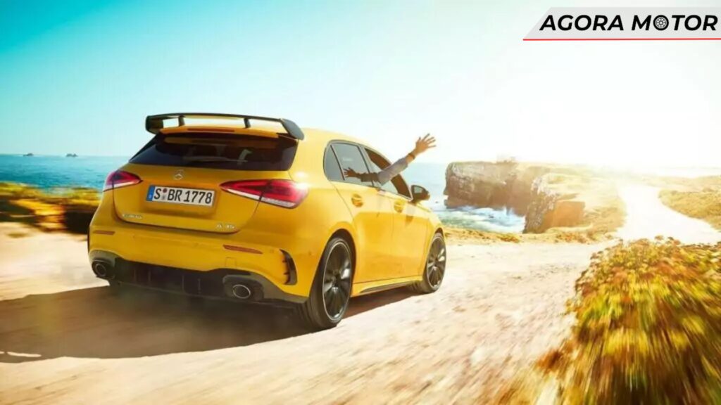 Classe A 2024, hatch amarelo