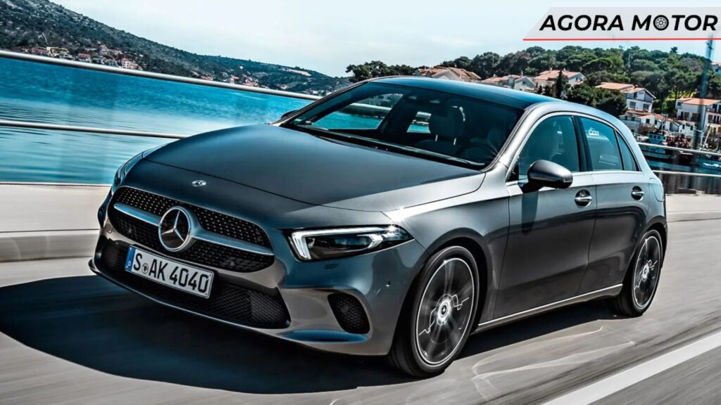 Classe A 2024 cinza-escuro