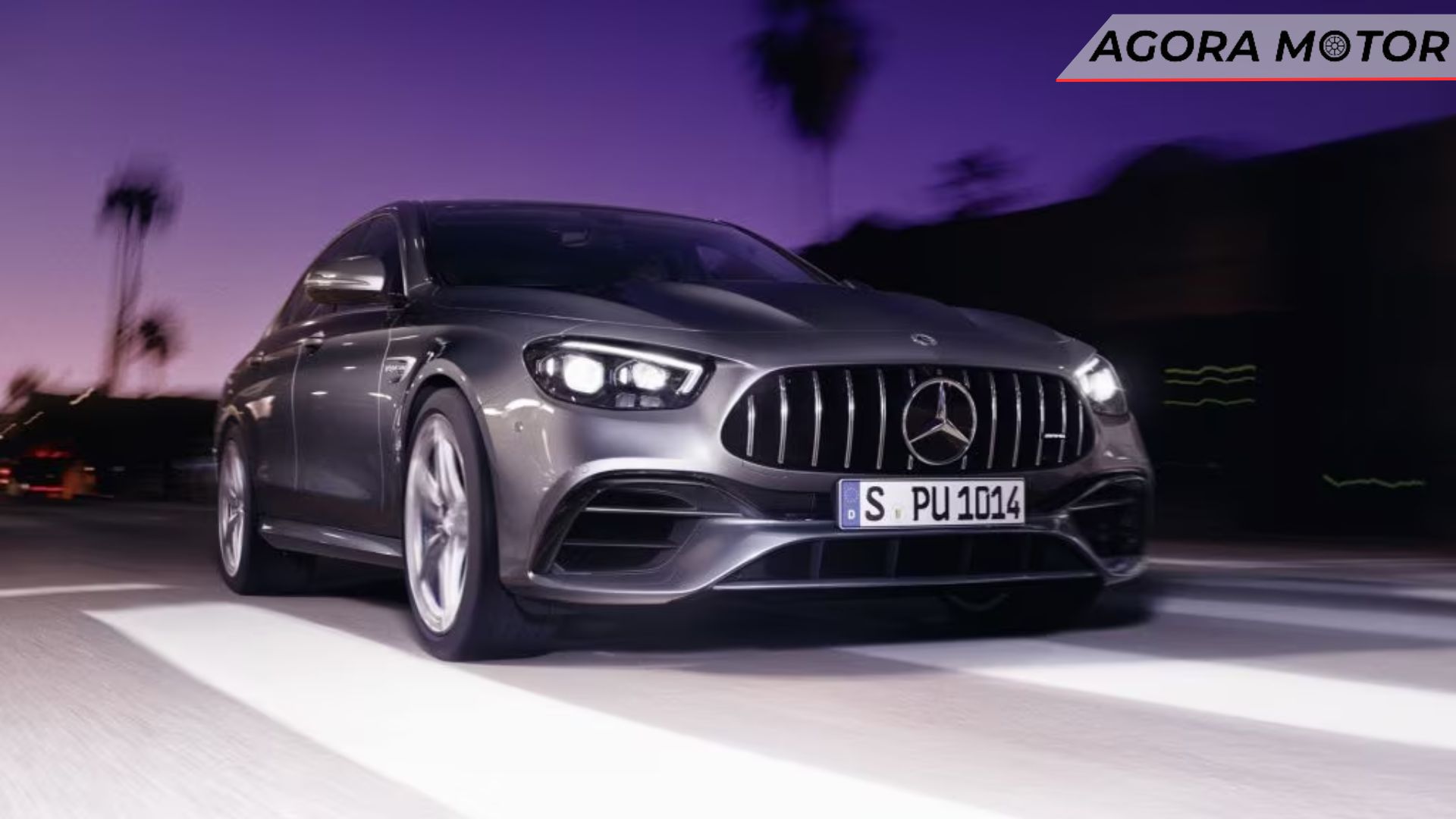 Foto frontal Classe E 2024