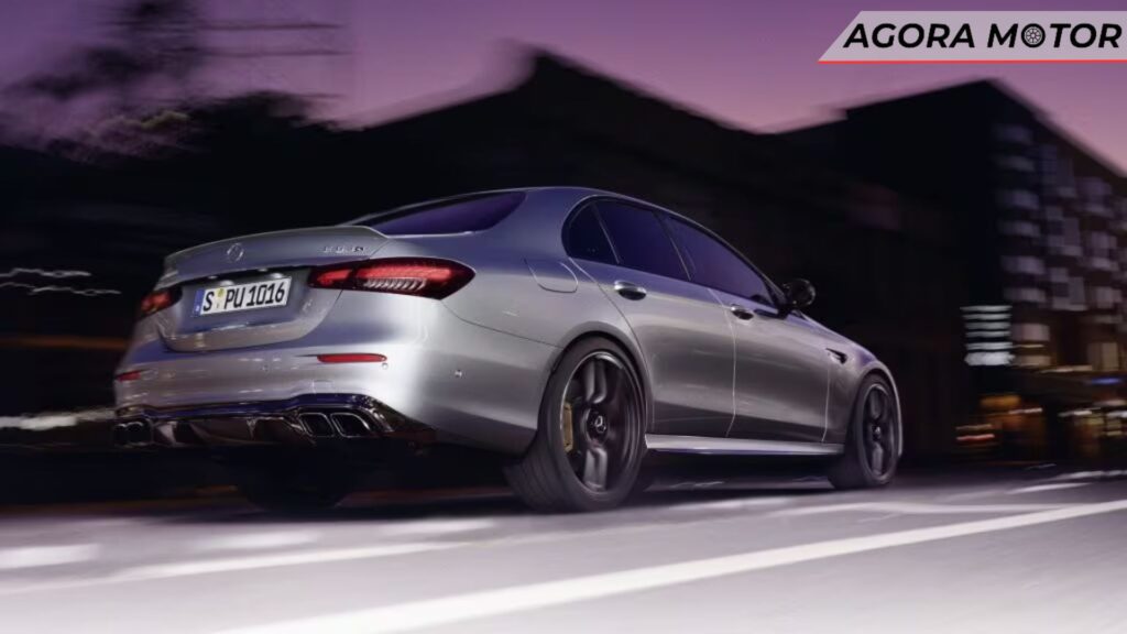 Classe E 2024 em movimento