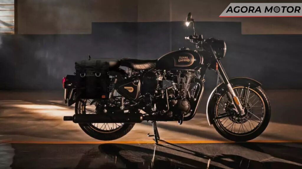 Classic 500 2024 preta muito chamtica