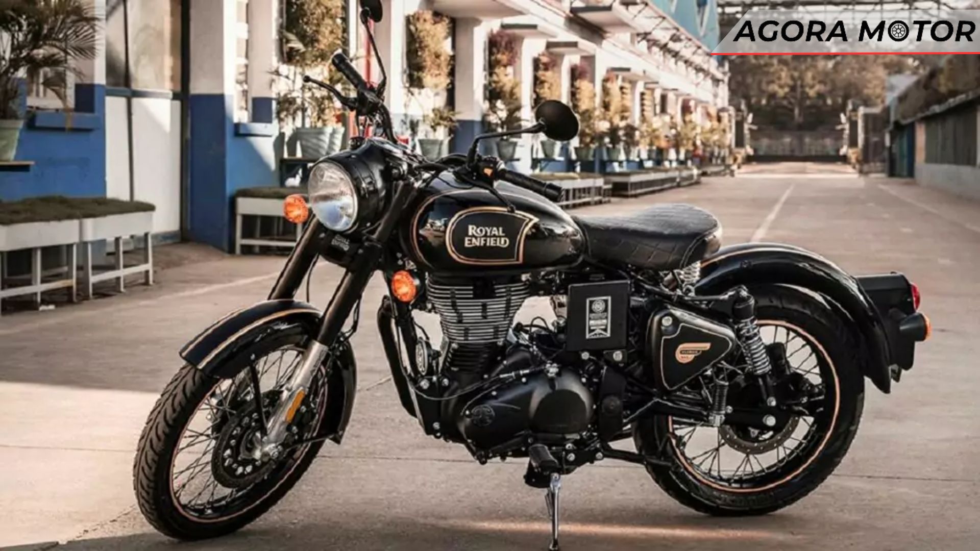 Classic 500 2024 preta