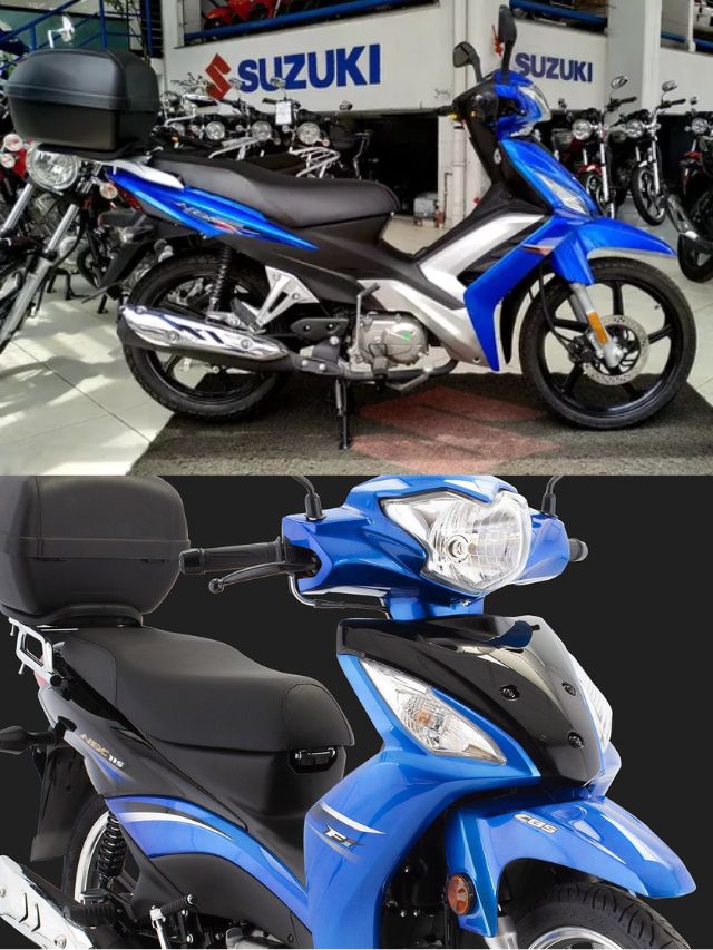 Haojue NEX 115 2024: Preço, Design, Consumo e Fotos