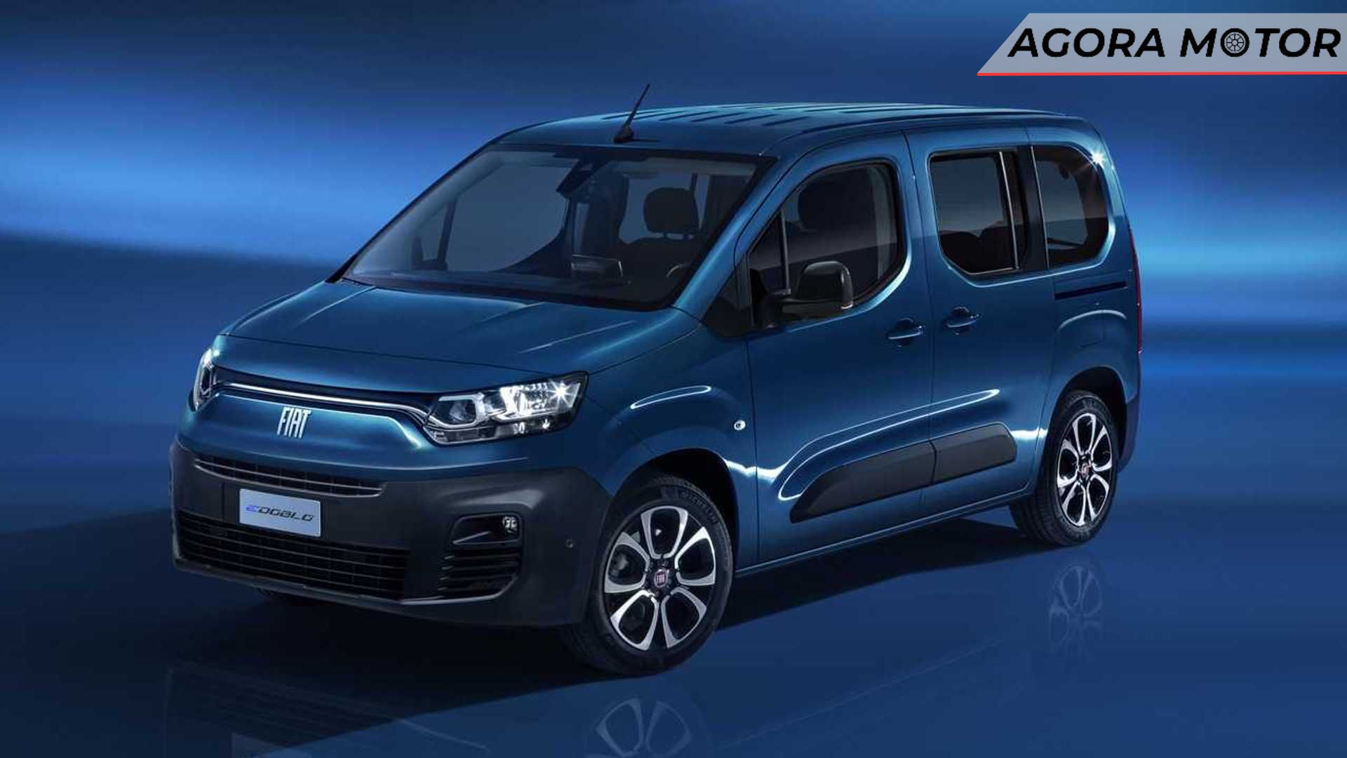 Foto panorâmica de um Doblò em 2024