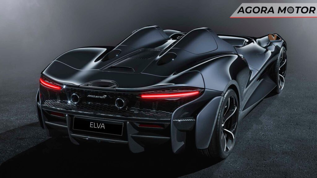 FOto traseira de uma Elva 2024