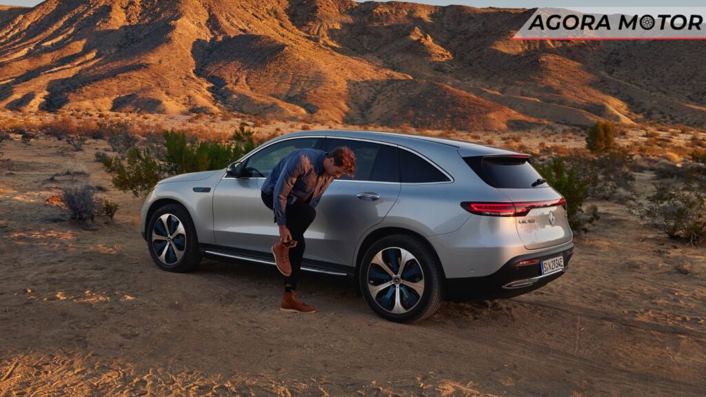 EQC 2024, vista lateral