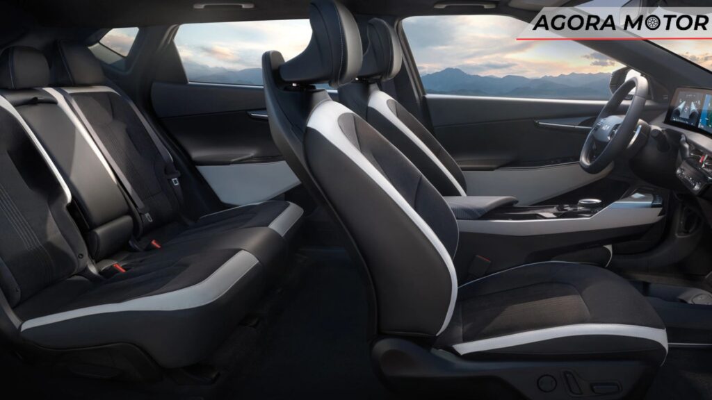 Interior de um EV6 2024