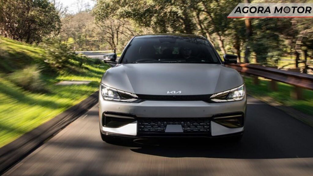 EV6 2024 em movimento