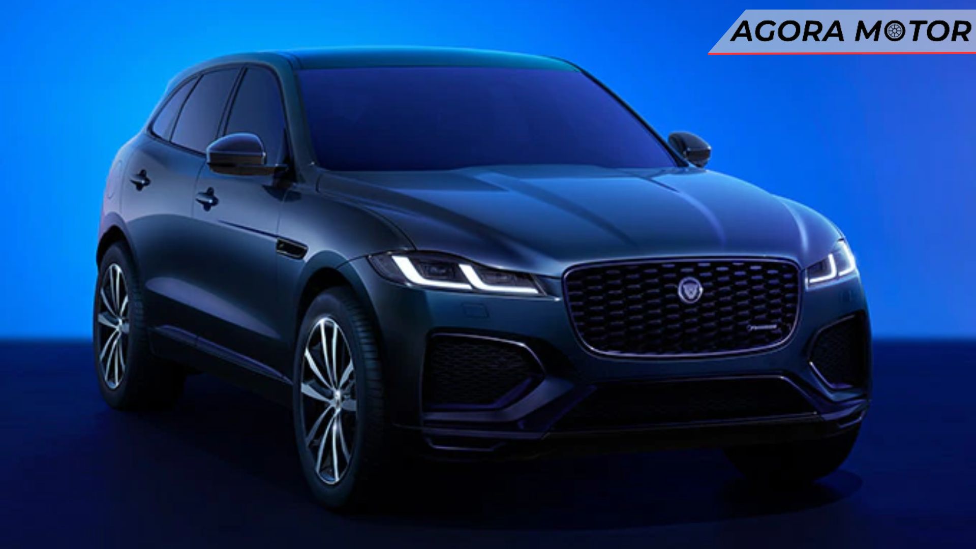 f-Pace 2024 em movimento