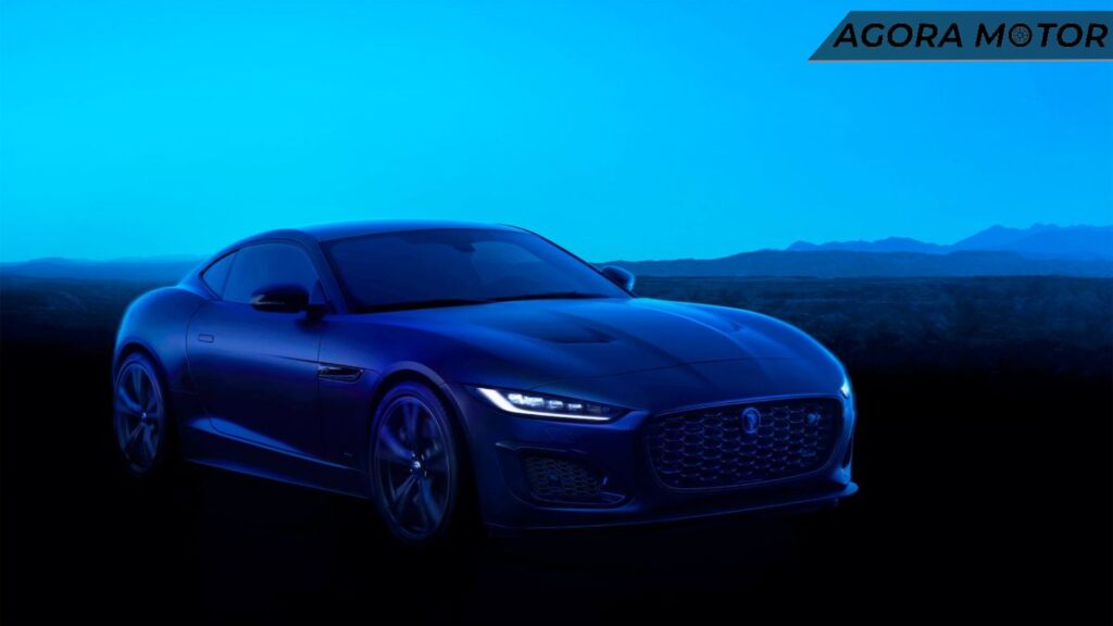 Foto panorâmica de um F-Type 2024