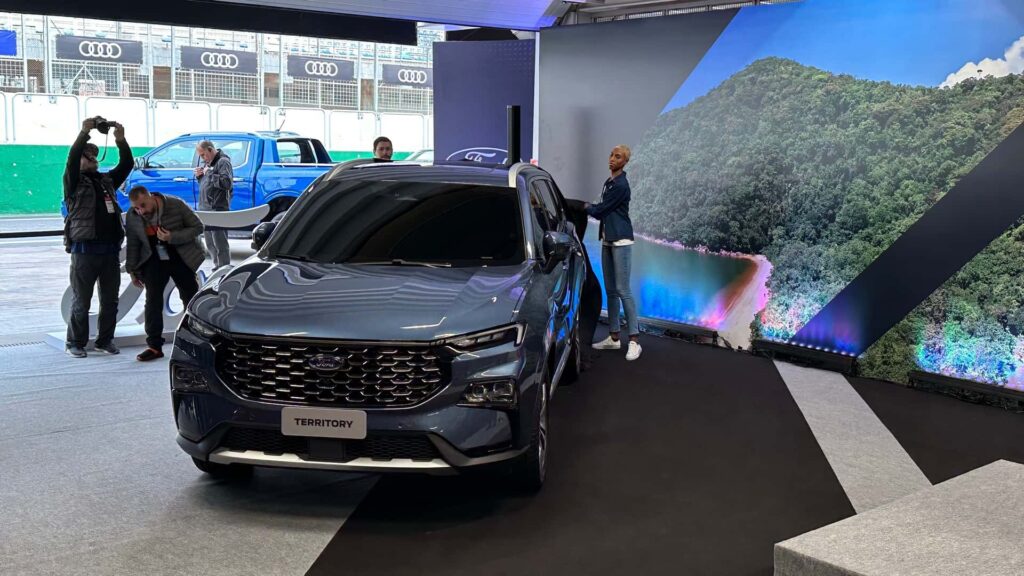 Novo Ford Territory 2024 chegará ao Brasil em breve com motor 1.5 turbo