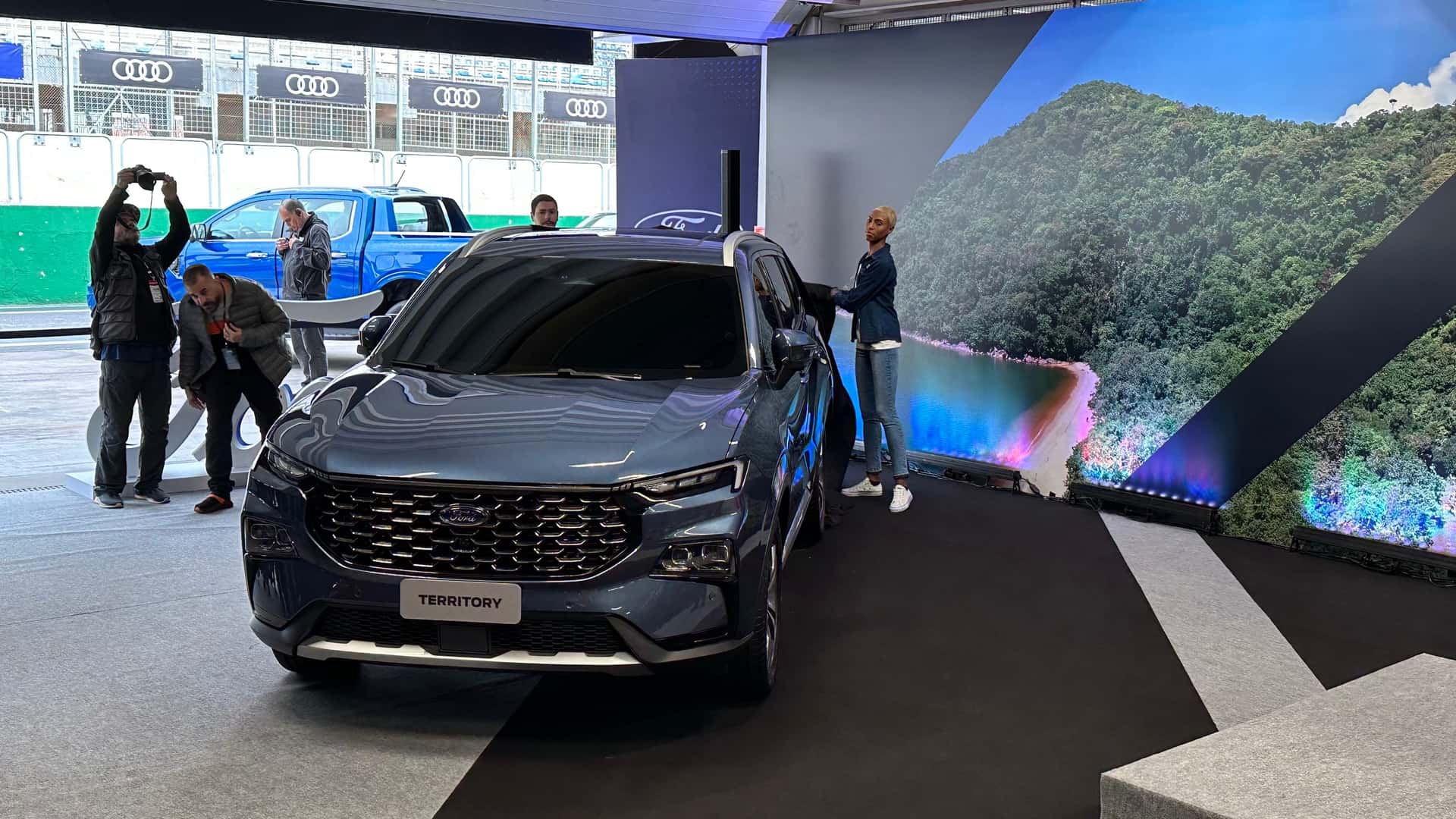 Novo Ford Territory 2024 chegará ao Brasil em breve com motor 1.5 turbo