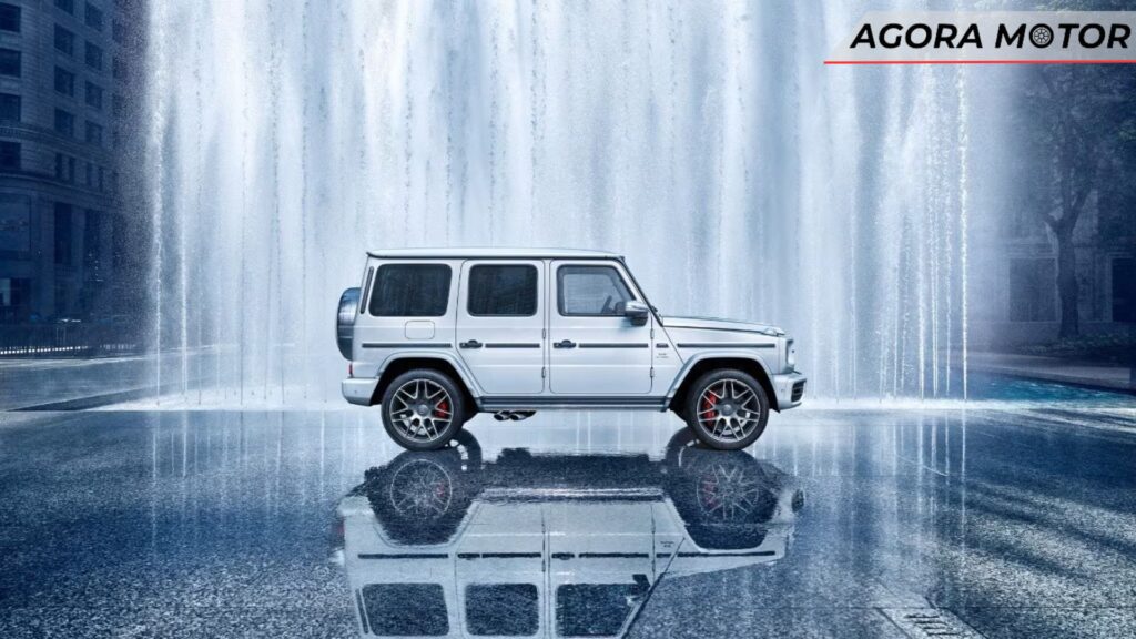 Foto lateral de um G-63 2024