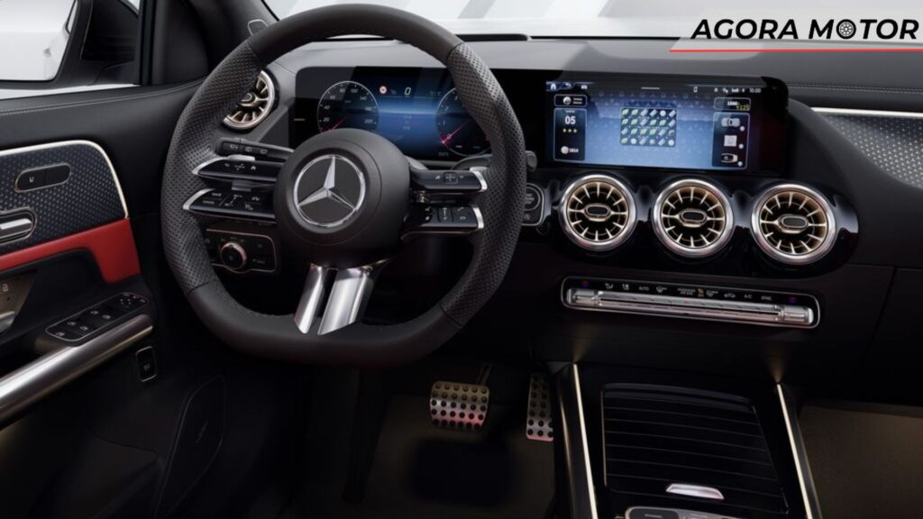 Interior de um GLA 2024