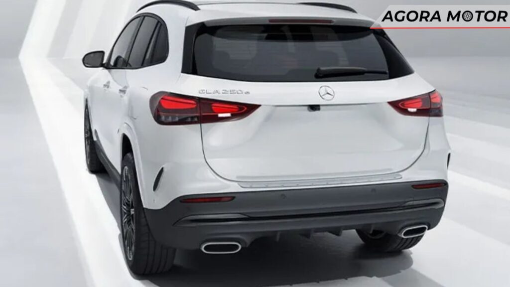 Traseira de um GLA 2024