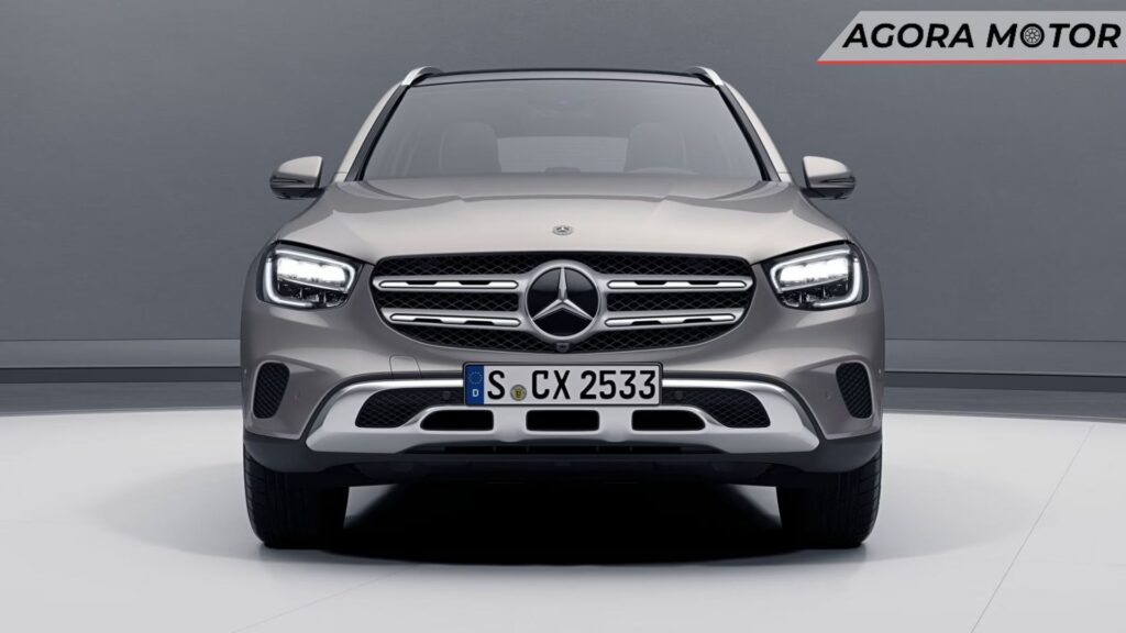 GLC 2024 na cor prata