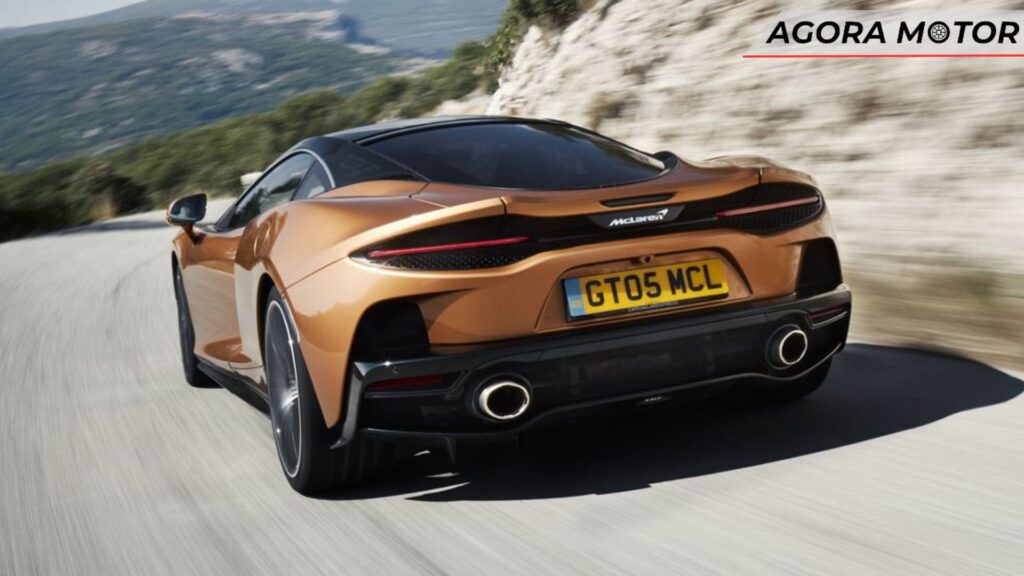 Traseira de uma GT 2024