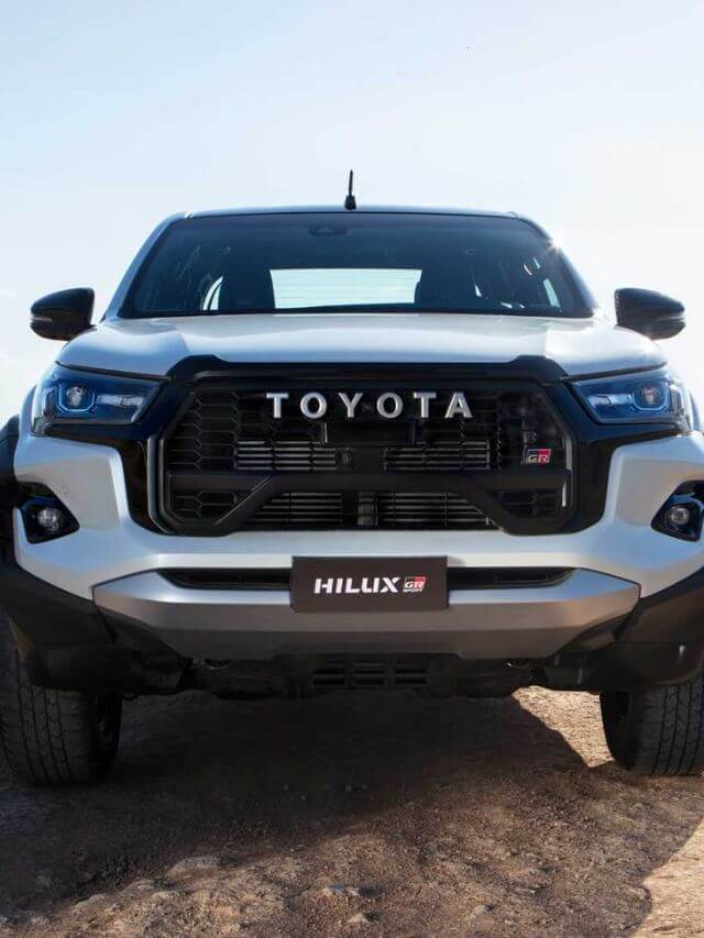 Toyota Hilux 2024.