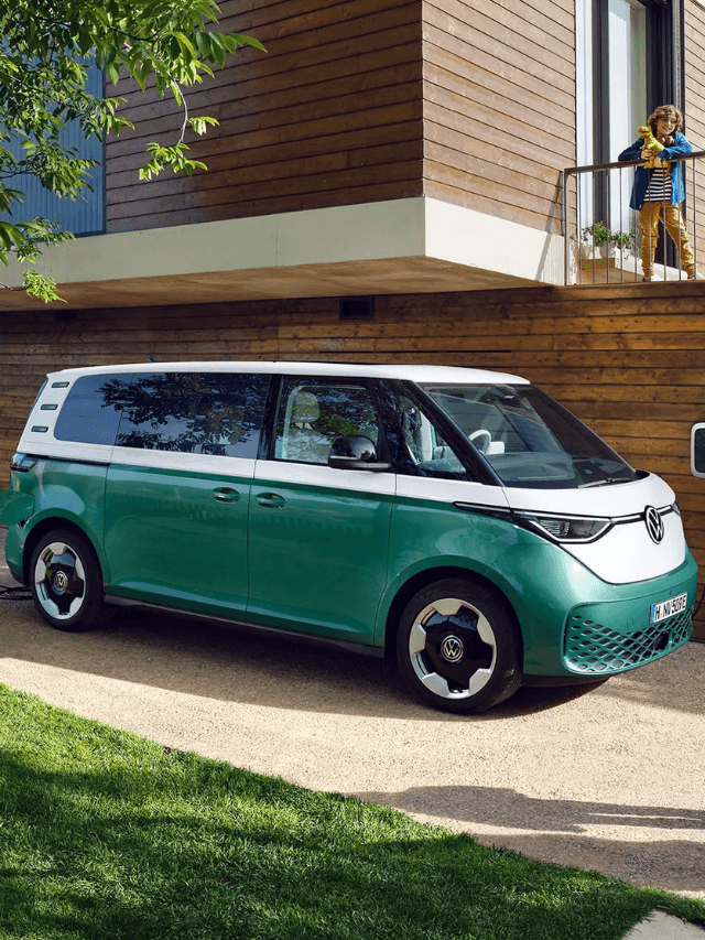 Kombi Elétrica 2024.