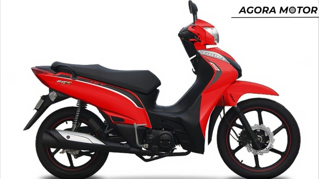 Jet 50 2024 na cor vermelha